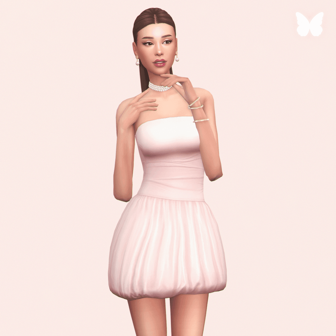 Галерея мода Сет одежды Bubbly Dress Addons #1